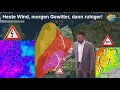 Download Lagu Today wind (stormy), tomorrow thunderstorms (risk of severe weather), then calmer. Weather foreca...