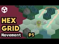 Hex Grid Movement in Unity 2021 P3 - Breadth first search