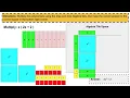 Multiply Monomial and Binomial Algebra Tiles