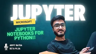 Get started with Jupyter notebooks for Python MicrosoftLearn