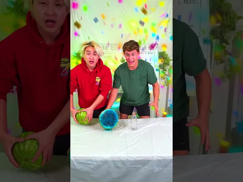 Viral BLUE Watermelon!? 🍉