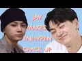Download Lagu Jay makes Enhypen crack up for 5:50  straight [effortlessly] #enhypen #jay