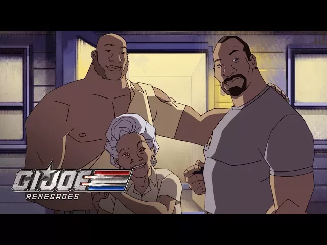 G.I. Joe Renegades Season 1 - 'Grandma's Boys, Road Block & Heavy Duty' Official Clip