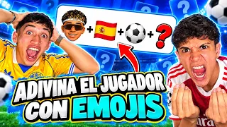 ADIVINA EL FUTBOLISTA SOLO CON EMOJIS | FT. @El_Bacho7