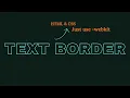 How to Add Border in Text in HTML and CSS Text Stroke HTML CSS Be Coder BD