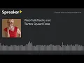 Tantra Speed Date
