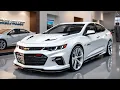 Chevy Impala SS 2025 - The Ultimate Full-Size Sedan car info update