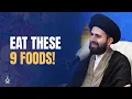 Download Lagu 9 Foods Recommended by Ahlulbayt | Sayed Mohammed Baqer Qazwini