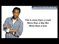 Download Lagu Tyler James Williams -Don't Run Away Lyrics