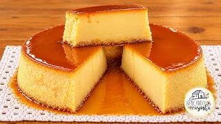 PUDIM DE LEITE CONDENSADO COM QUEIJO - UMA DELÍCIA