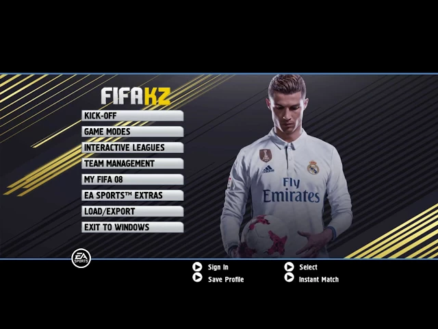 Download MP3 FIFA08 ULTIMATE PATCH 2018