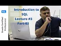 Advanced SQL Functions Rounding Dates Conversion More Chapter 3 Part 3