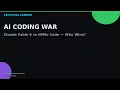 AI Coding War Heats Up Claude Fable 5 vs MiMo Code Open Source