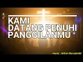 Download Lagu lagu Rohani - Kami Datang Penuhi PanggilanMU Tuhan (instrumental piano) - cipt. Simon Irianto