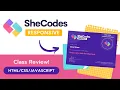 SheCodes Responsive Coding Bootcamp Review Feat Notion