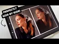 Procreate Canvas Setup with Side-by-Side Reference Photo Quick and Easy