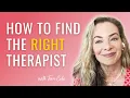 4 Steps to Find the Right Therapist For You From a Therapist - Terri Cole