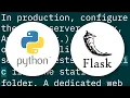 How to serve static files in Flask