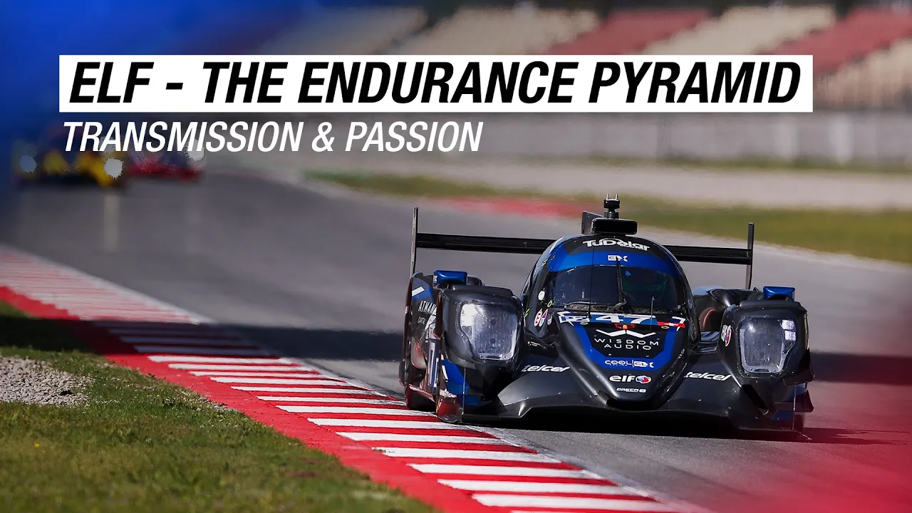 Transmission & Passion by Elf - The endurance pyramid : Youtube video player