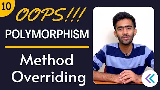 OOPs - Java Programming Ep-10 Method Overriding Tamil code io