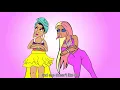 Cardi B, Bad Bunny & J Balvin - I Like It (CARTOON PARODY)
