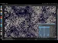 Vulkan Compute Shader Instancing rendering C fish swarm developed on macOS