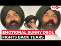 Lagu Sunny Deol gets emotional \u0026 CRIES remembering dad Dharmendra at the Border 2 teaser launch