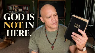 I searched for God in the Bible, but found him here instead....
