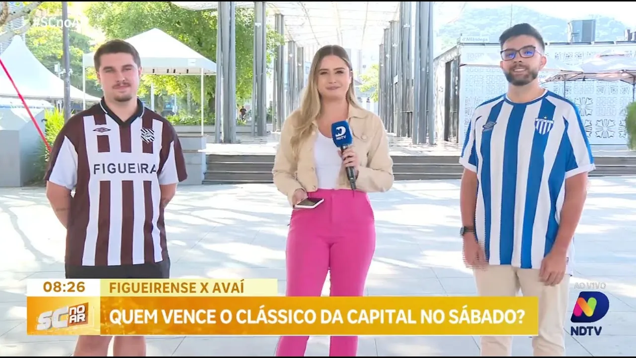 Clássico em Florianópolis: Figueirense e Avaí se enfrentam neste sábado pelo Campeonato Catarinense