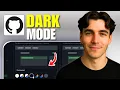 How To Enable Dark Mode In Github Tutorial 2026