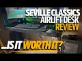 Seville Classics Airlift Desk Review Is It Worth It