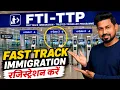 How to Register for FTI-TTP 2026 Fast Track Immigration Online Apply