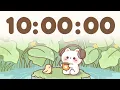 10 Hour Timer 10 Hr Study Timer for Classroom Focus