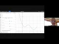 Calc Acceleration due to curvature on Desmos Roller Coasters