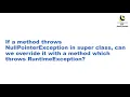 What is difference between method overloading method overriding method and variable hiding