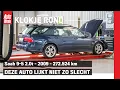 Download Lagu Saab 9-5 Sport Estate 2.0t Griffin – 2009 – 272.524 km - Klokje Rond