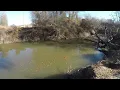 How To Find Catfish Holes On A Small River or Creek