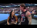Download Lagu #WWE #AJLee and #CMPunk post smackdown off air.. Video from Twitter user Teffo_01. 