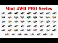Tamiya Mini 4WD PRO Series - 53 Types