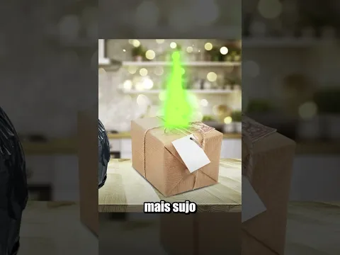 NUNCA FAÇA ISSO AO RECEBER UMA ENCOMENDA!