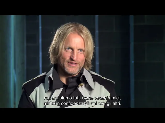 Hunger Games: La Ragazza di Fuoco | Intervista a Woody Harrelson