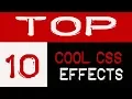 Top 10 Awesome and Cool CSS Effects 2019 css animation
