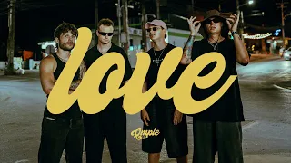 QMPLE, Gibbs, Shhieda, Przyłu, Filipek, Szymi Szyms, OsaKa - LOVE (prod. MØJI)