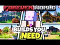 Lagu Build Ideas You NEED In Your Minecraft FOREVER WORLD