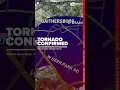Tornado Powerful Maryland storm blows through densely populated Montgomery County region