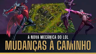 EXPLICANDO A NOVA MECÂNICA DO LOL QUE PROMETE MUDAR O JOGO