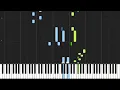 Mozart - Piano Sonata No. 18 in D Major, K.576, 1st Movement (Allegro) [Synthesia]