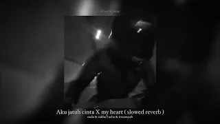 aku jatuh cinta x my heart tiktok version slowed reverb