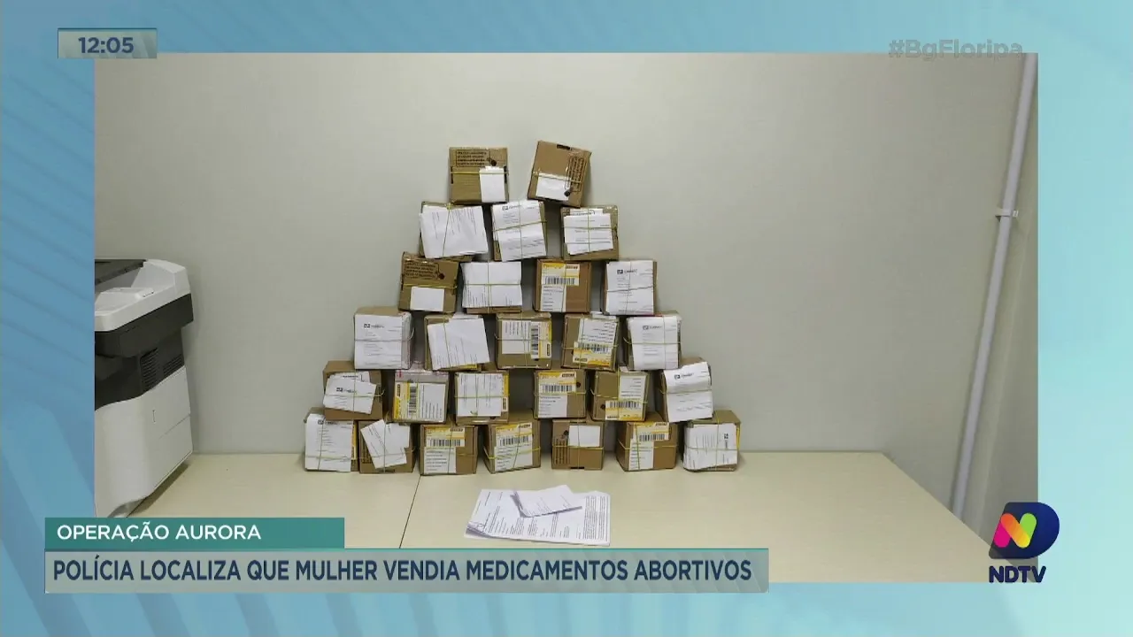 Polícia deflagra operação de combate a comercialização de medicamentos abortivos em SC