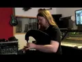 Svartsot Studio Diary...Final Days: Recording Bagpipes